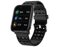 T6 Full Touch Color Screen Smart Bracelet
