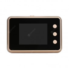 Two-in-one Security Electronic Visual Monitor Video Camera