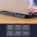 12 in 1 USB Type C HUB to HDMI RJ45 Multi USB 3.0 Power Adapter Docking Station