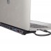 12 in 1 USB Type C HUB to HDMI RJ45 Multi USB 3.0 Power Adapter Docking Station