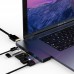 USB 3.1 Type-C Hub To HDMI Adapter 4K Thunderbolt 3 USB C Hub with Hub 3.0 TF SD Reader Slot PD for MacBook Pro/Air 2020