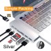USB 3.1 Type-C Hub To HDMI Adapter 4K Thunderbolt 3 USB C Hub with Hub 3.0 TF SD Reader Slot PD for MacBook Pro/Air 2020