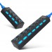 USB Hub USB Splitter Multi USB C Hub 3.0 Multiple 4 Port Type C Hab With Power Adapter Computer Accessories USB 2.0 Hub for PC