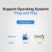 USB Hub USB Splitter Multi USB C Hub 3.0 Multiple 4 Port Type C Hab With Power Adapter Computer Accessories USB 2.0 Hub for PC