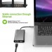 USB Type C Hub Type-C To HDMI 4K VGA Adapter RJ45 Lan Ethernet SD TF USB-C 3.0 Typec 3.5mm Jack Audio Video for MacBook Pro OTG