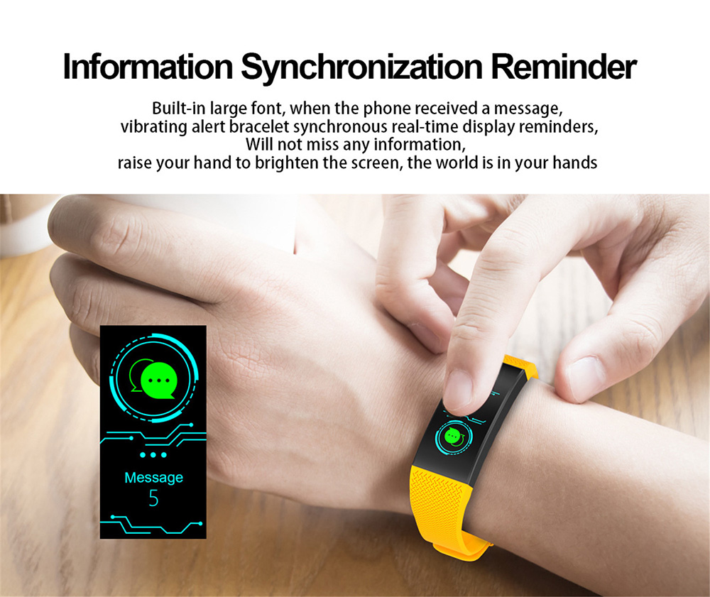 QW18 Smart Bracelet - Blue