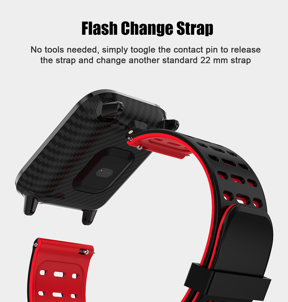 T6 Heart Rate / Blood Pressure / Sleep Monitoring / Multiple Sport Modes / Full Touch Color Screen Smart Bracelet - Black T6 Heart Rate / Blood Pressure / Sleep Monitoring / Multiple Sport Modes / Full Touch Color Screen Smart Bracelet - Black