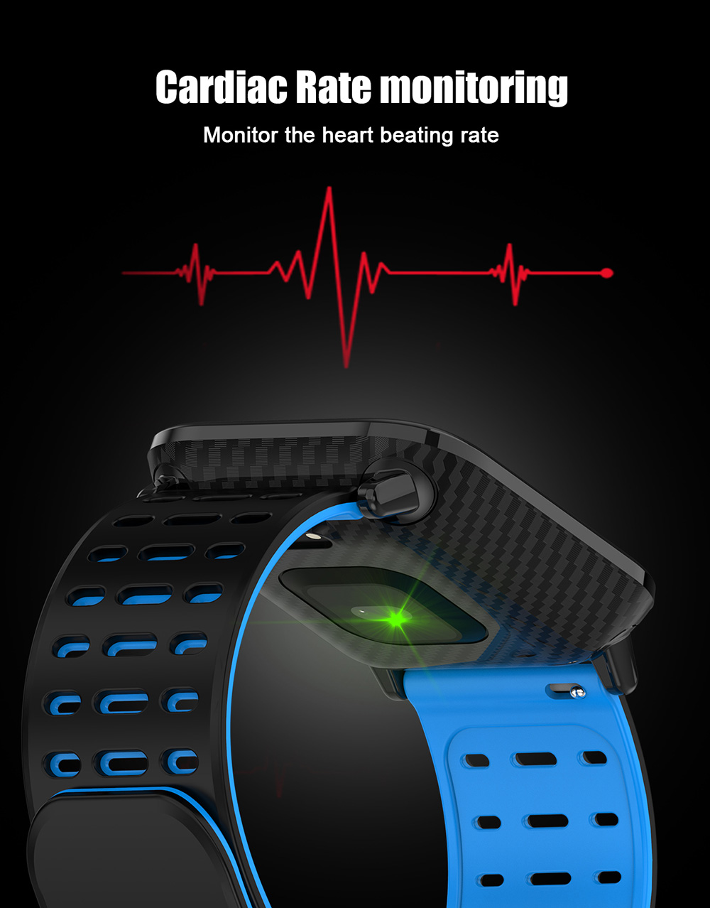 T6 Heart Rate / Blood Pressure / Sleep Monitoring / Multiple Sport Modes / Full Touch Color Screen Smart Bracelet - Black T6 Heart Rate / Blood Pressure / Sleep Monitoring / Multiple Sport Modes / Full Touch Color Screen Smart Bracelet - Black
