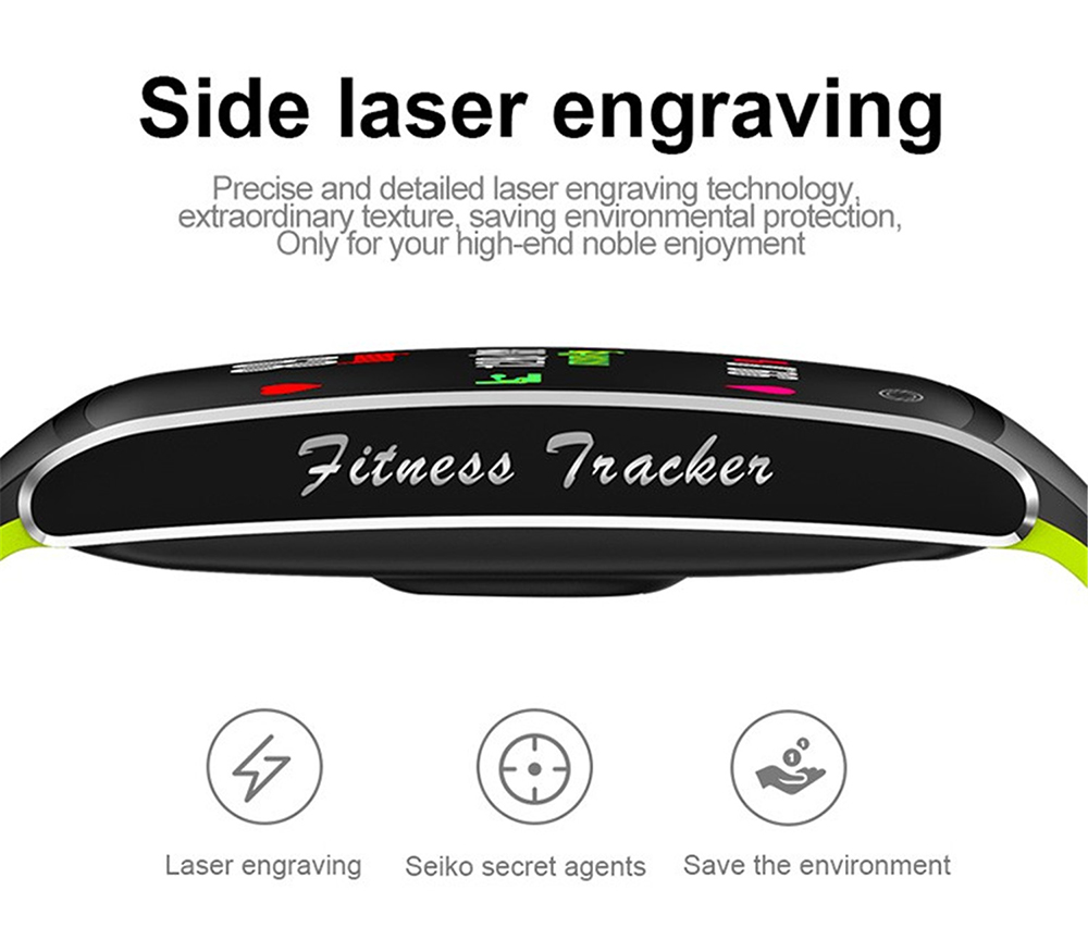 F10TA Smart Wristband Body Temperature Bracelet Movement Weather Temperature Heart Rate Blood Pressure Oxygen Monitoring Smart Bracelet - Gray F10TA Smart Wristband Body Temperature Bracelet Movement Weather Temperature Heart Rate Blood Pressure Oxygen Monitoring Smart Bracelet - Gray