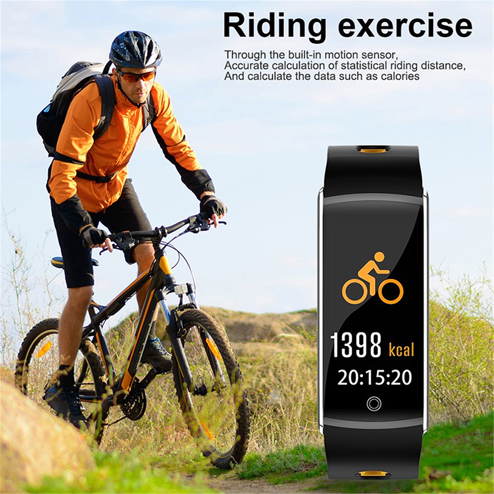 F10TA Smart Wristband Body Temperature Bracelet Movement Weather Temperature Heart Rate Blood Pressure Oxygen Monitoring Smart Bracelet - Gray F10TA Smart Wristband Body Temperature Bracelet Movement Weather Temperature Heart Rate Blood Pressure Oxygen Monitoring Smart Bracelet - Gray