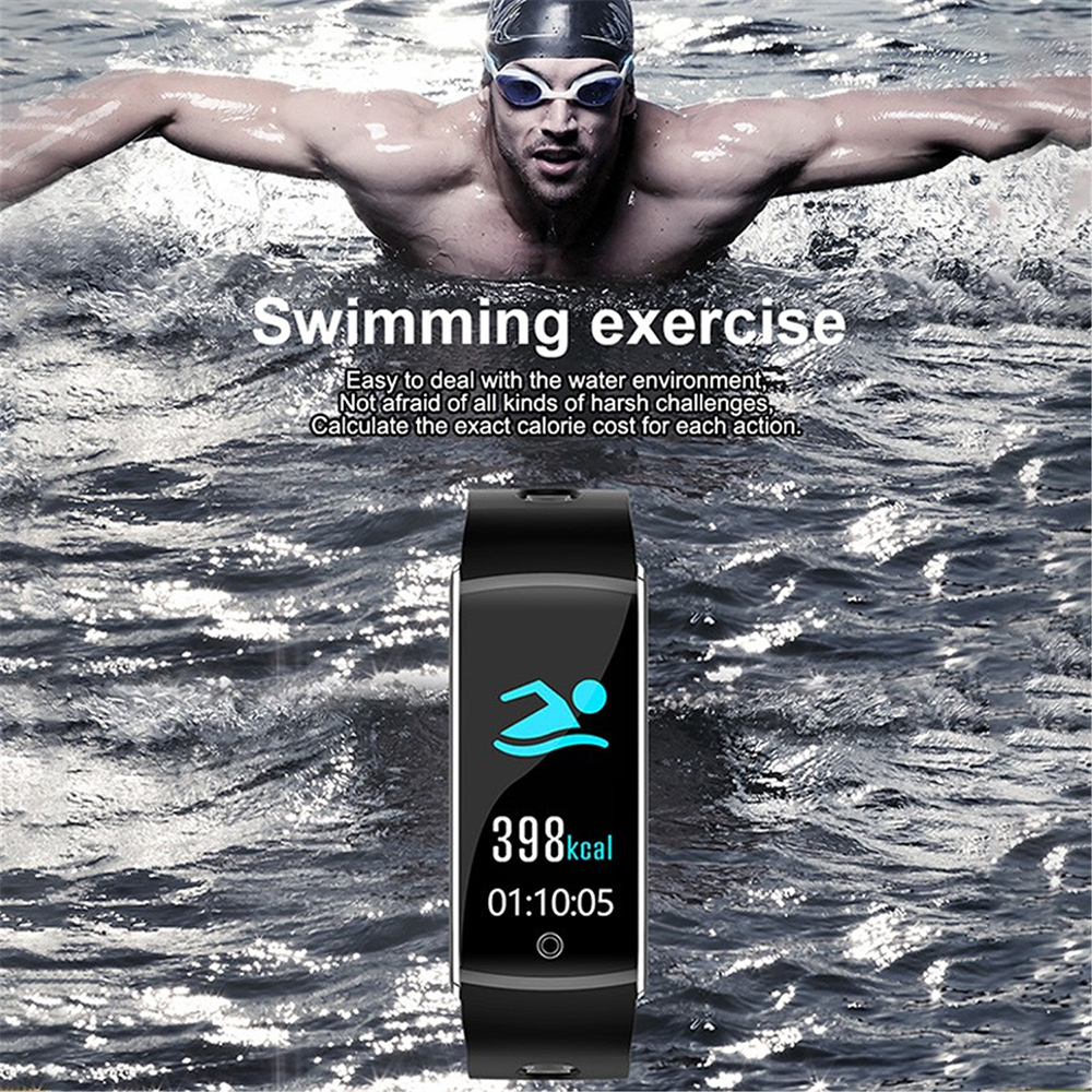 F10TA Smart Wristband Body Temperature Bracelet Movement Weather Temperature Heart Rate Blood Pressure Oxygen Monitoring Smart Bracelet - Gray F10TA Smart Wristband Body Temperature Bracelet Movement Weather Temperature Heart Rate Blood Pressure Oxygen Monitoring Smart Bracelet - Gray