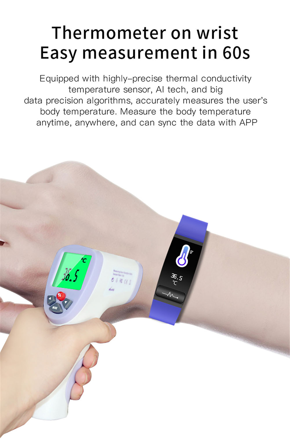 M8 Smart Bracelet - Red M8 Smart Bracelet - Red