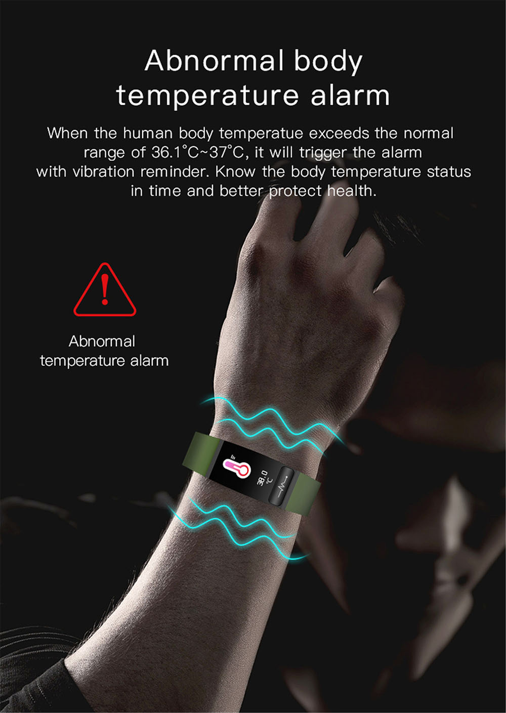M8 Smart Bracelet - Red M8 Smart Bracelet - Red