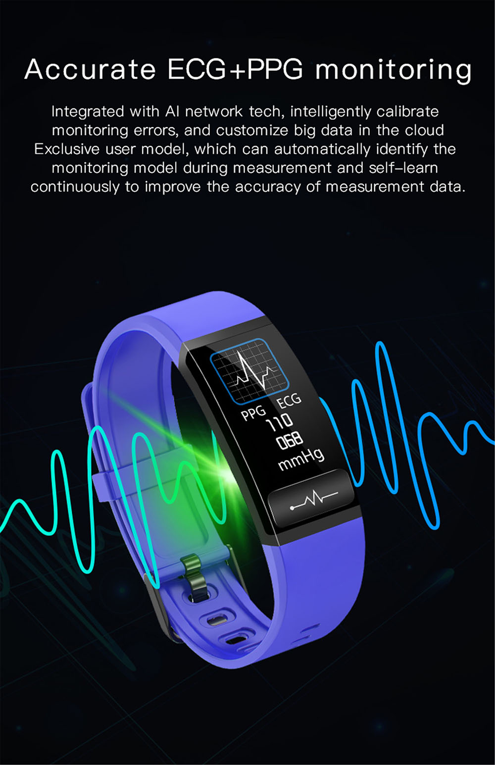 M8 Smart Bracelet - Red M8 Smart Bracelet - Red