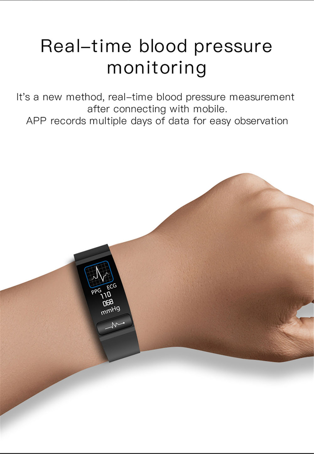 M8 Smart Bracelet - Red M8 Smart Bracelet - Red
