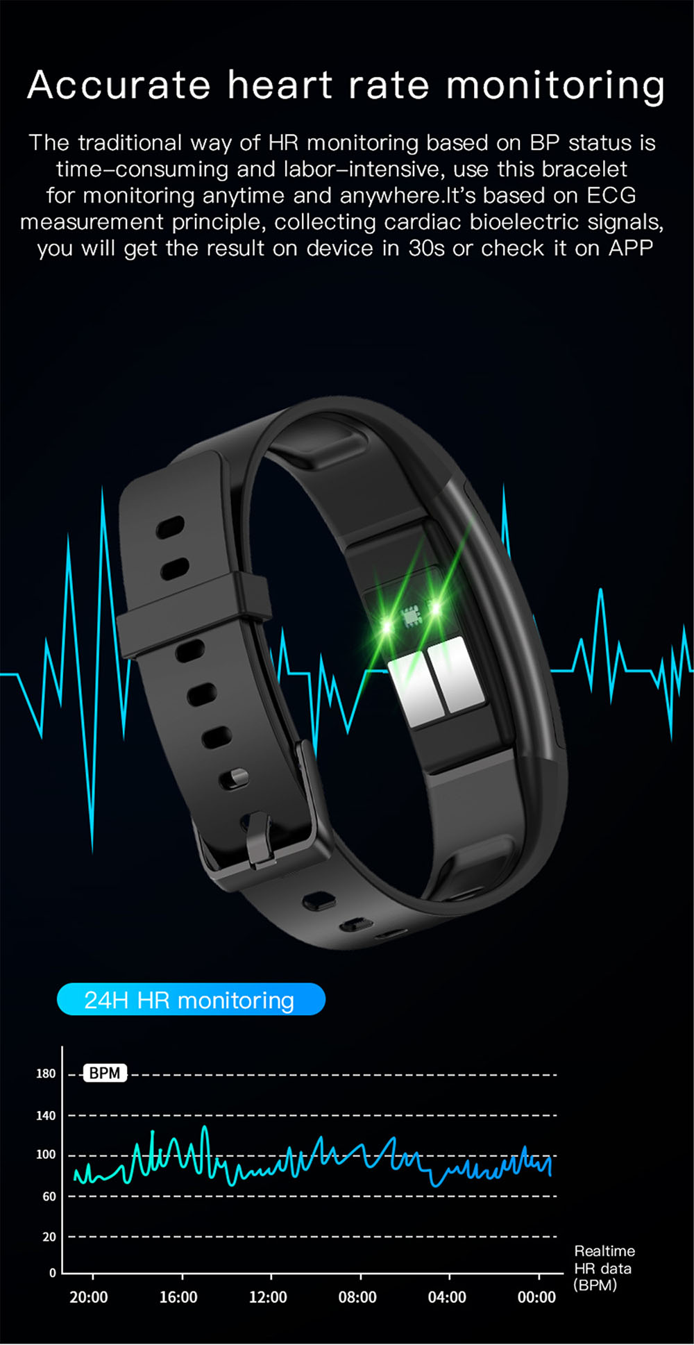 M8 Smart Bracelet - Red M8 Smart Bracelet - Red