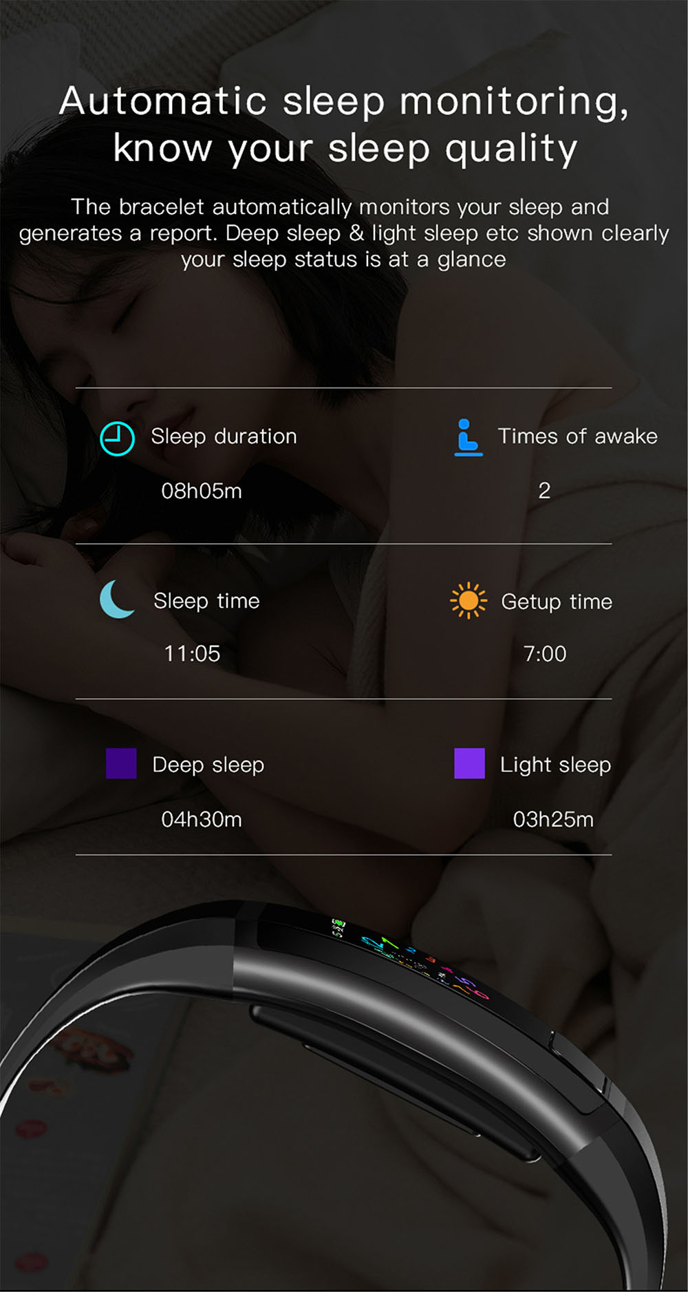 M8 Smart Bracelet - Red M8 Smart Bracelet - Red