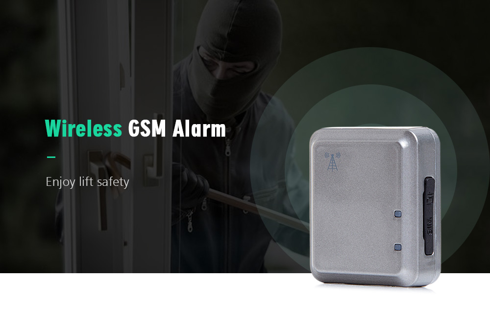 V13 Wireless Smart GSM Alarm Mini Door Magnetic Burglar Alarm Remote Monitoring GPS Tracker- Silver V13 Wireless Smart GSM Alarm Mini Door Magnetic Burglar Alarm Remote Monitoring GPS Tracker- Silver