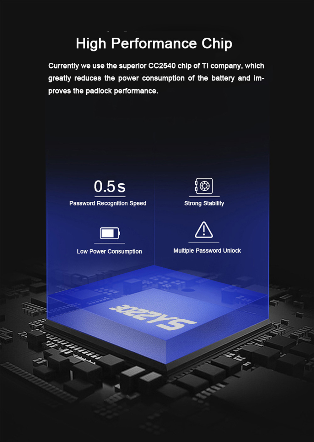 APP Intelligent Password Lock Android iOS APP Unlock Anti-Theft Security Combina APP Intelligent Password Lock Android iOS APP Unlock Anti-Theft Security Combina