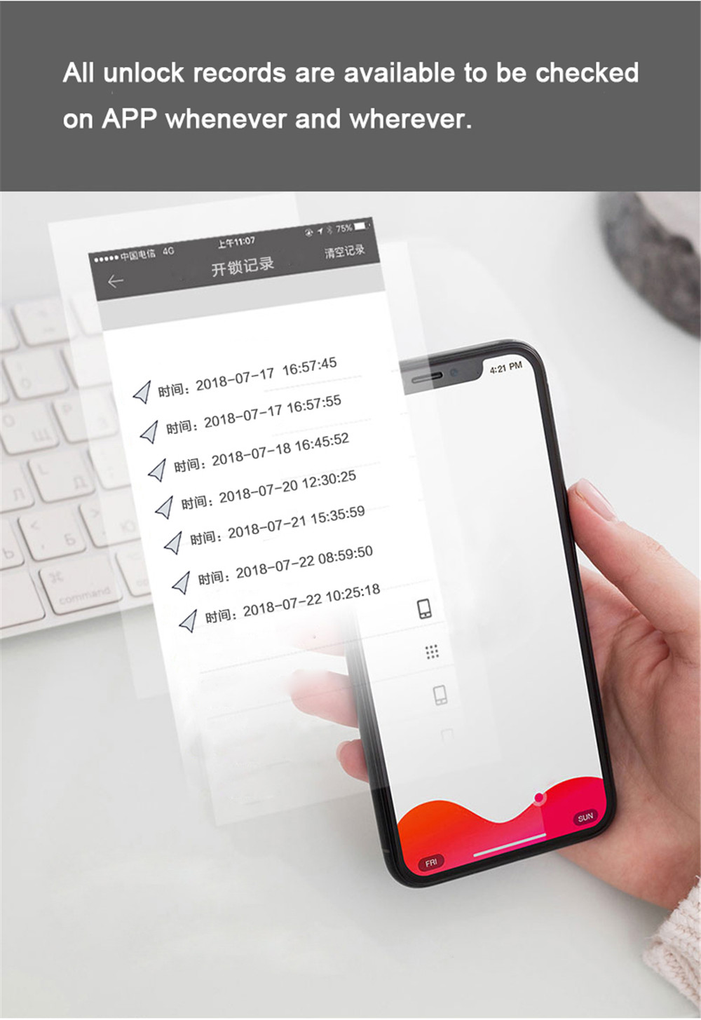 APP Intelligent Password Lock Android iOS APP Unlock Anti-Theft Security Combina APP Intelligent Password Lock Android iOS APP Unlock Anti-Theft Security Combina