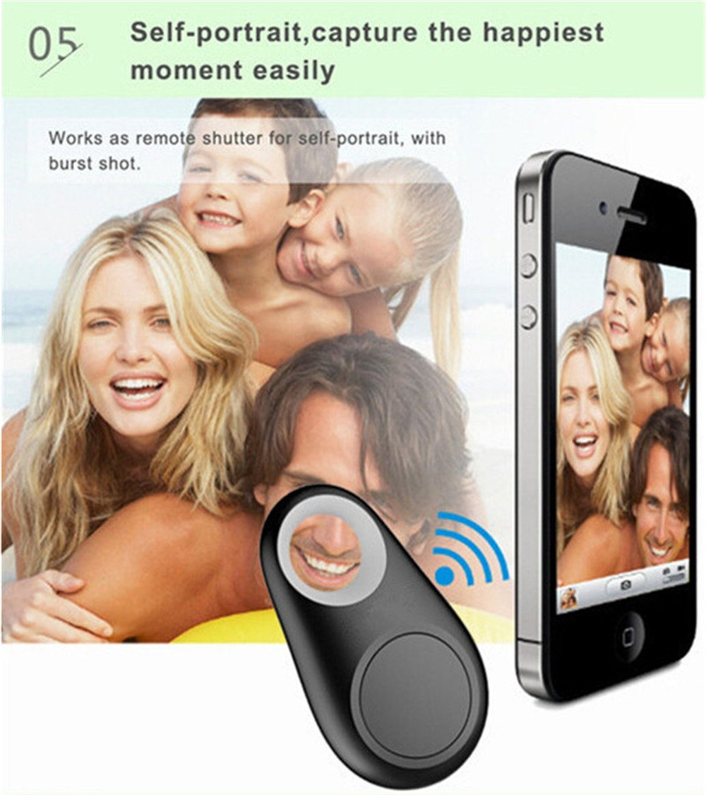 Wireless Bluetooth Tracker Anti Lost Alarm Smart Locator Wireless Bluetooth Tracker Anti Lost Alarm Smart Locator