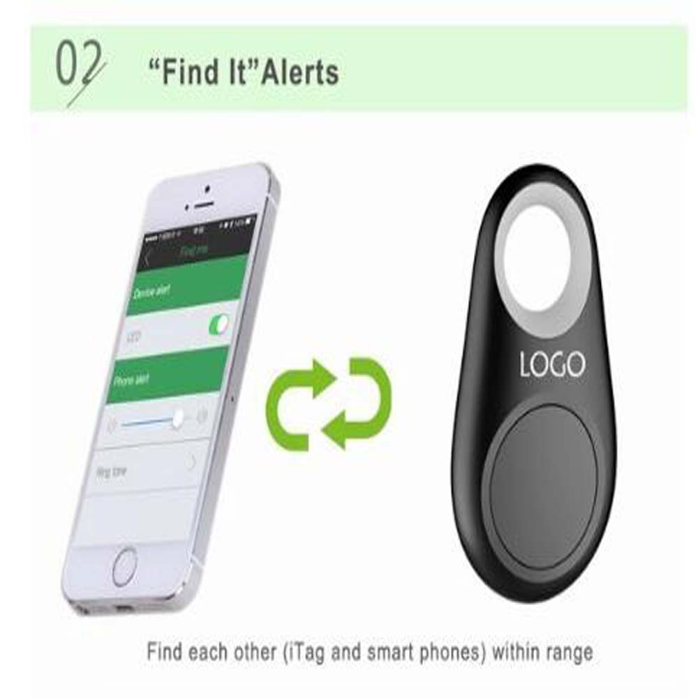 Smart Bluetooth Anti-Lost Alarm- Green Smart Bluetooth Anti-Lost Alarm- Green