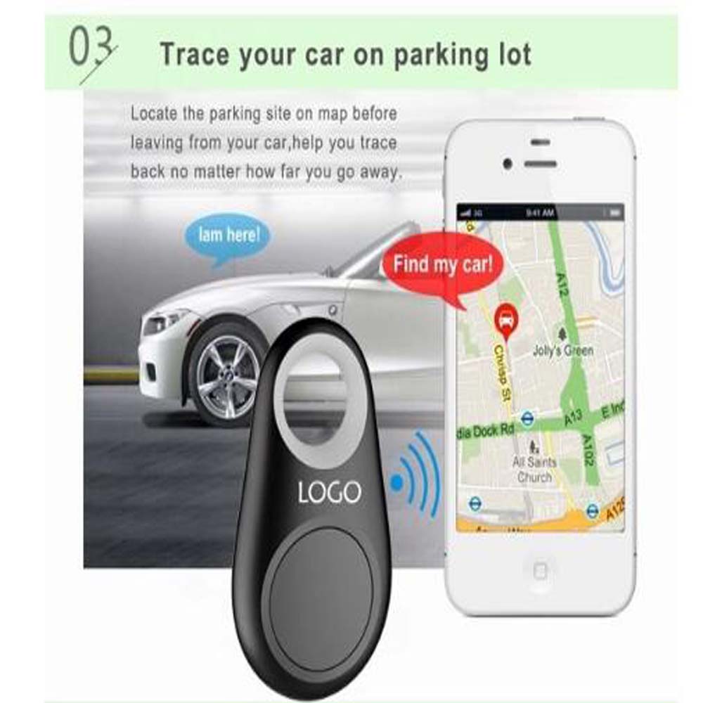 Smart Bluetooth Anti-Lost Alarm- Green Smart Bluetooth Anti-Lost Alarm- Green