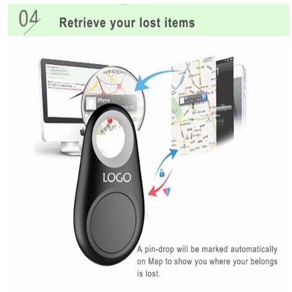 Smart Bluetooth Anti-Lost Alarm- Green Smart Bluetooth Anti-Lost Alarm- Green
