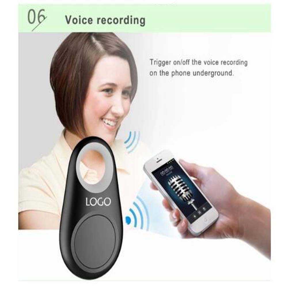 Smart Bluetooth Anti-Lost Alarm- Green Smart Bluetooth Anti-Lost Alarm- Green