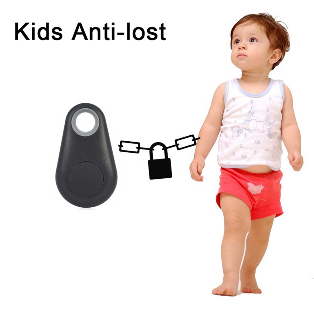 Portable Intelligent Finder GPS Locator Anti-Lost Alarm - Milk White Portable Intelligent Finder GPS Locator Anti-Lost Alarm - Milk White