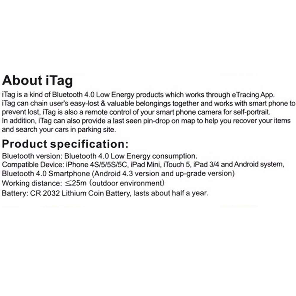Portable Intelligent Finder GPS Locator Anti-Lost Alarm - Milk White Portable Intelligent Finder GPS Locator Anti-Lost Alarm - Milk White