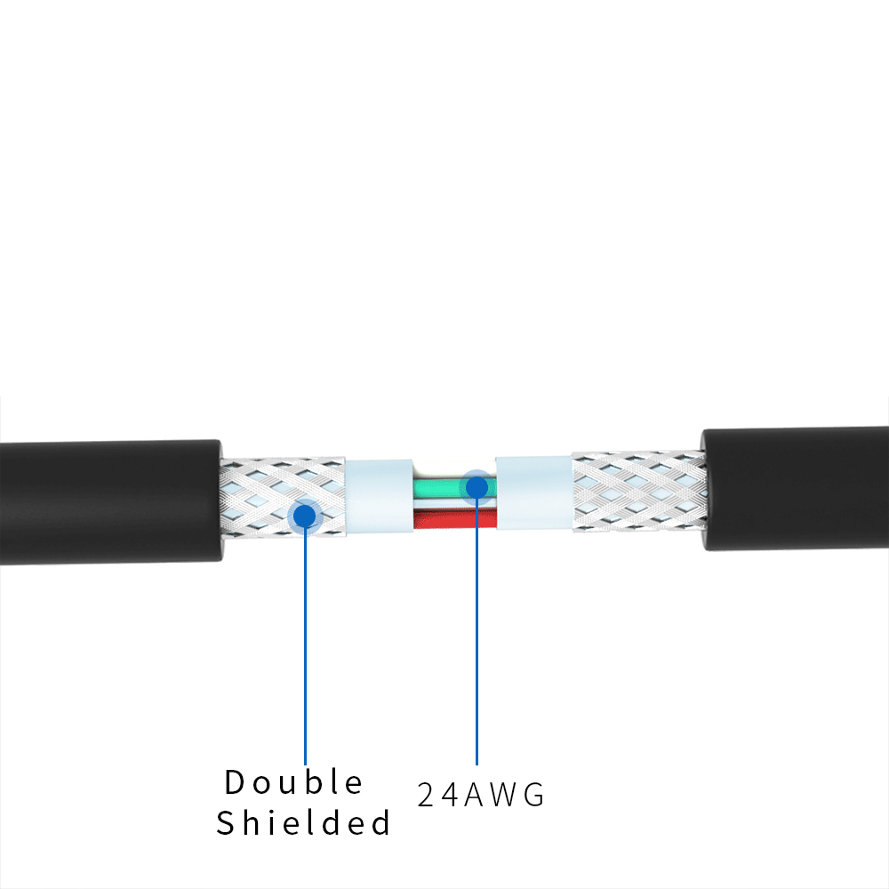 USB Printer Cable Type B Male to A Male- Jet Black 1M USB Printer Cable Type B Male to A Male- Jet Black 1M